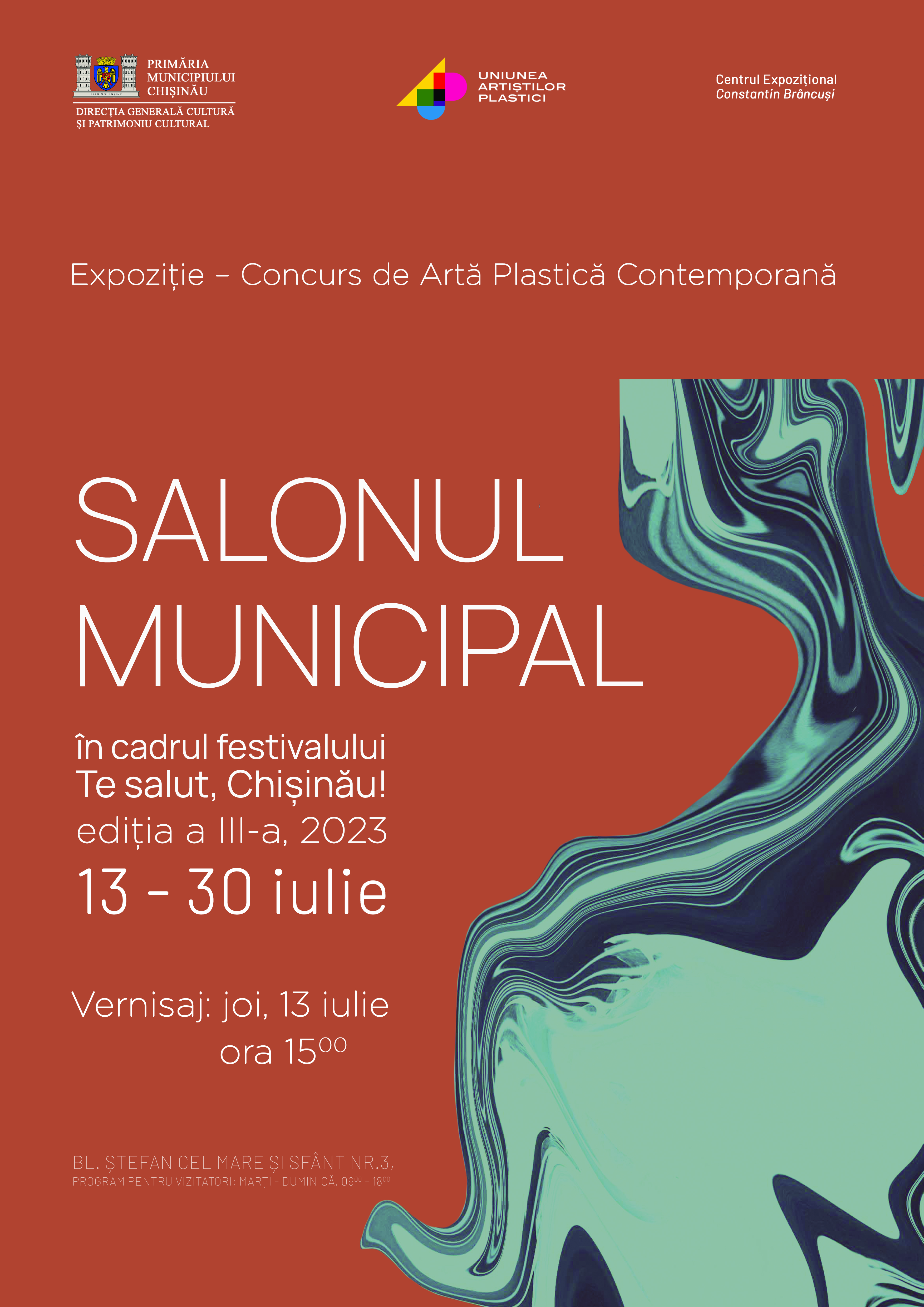 Salonul municipal în cadrul festivalului Te salut, Chișinău! ediția a III-a, 2023